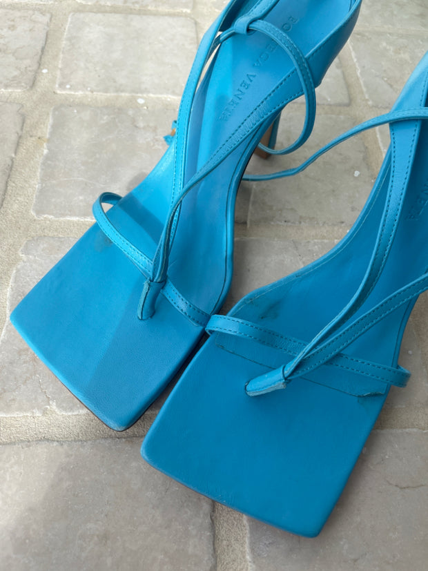 Bottega Veneta Size 37.5 Sandals (Pre-owned)