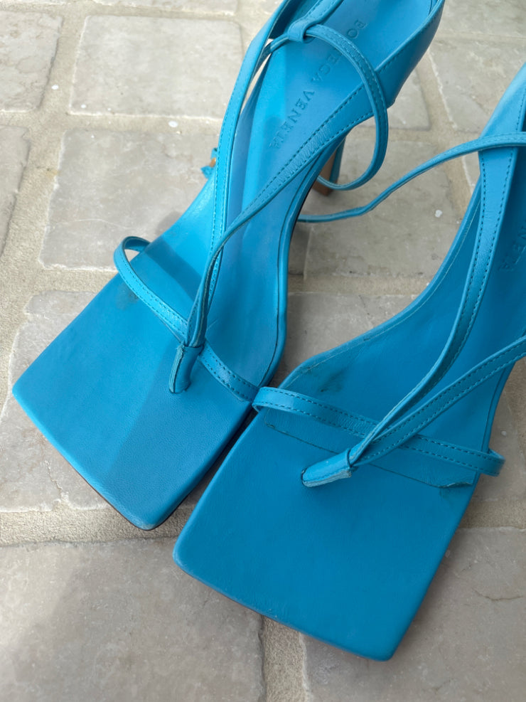 Bottega Veneta Size 37.5 Sandals (Pre-owned)