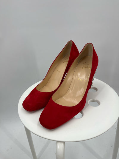 Christian Louboutin Size 39.5 Shoes (Pre-owned)