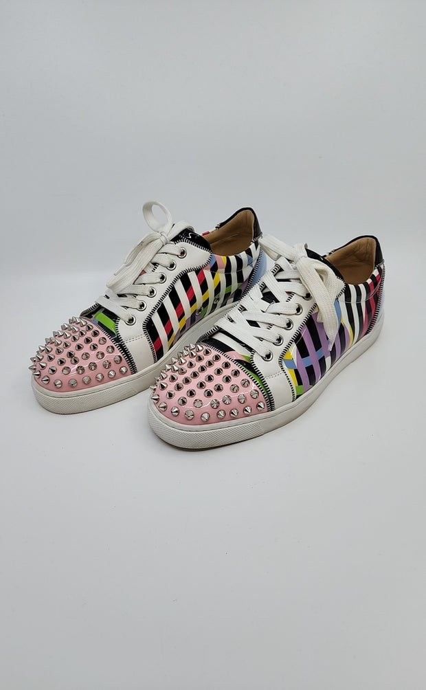 Christian Louboutin Size 38 Sneakers (Pre-owned)