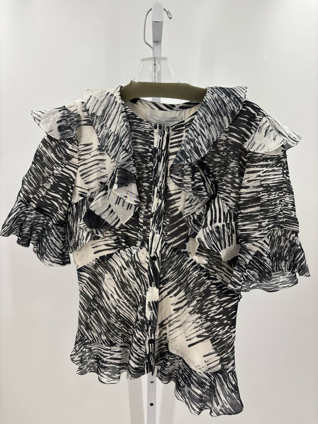 Carolina Herrera Size 4 Shirts (Pre-owned)