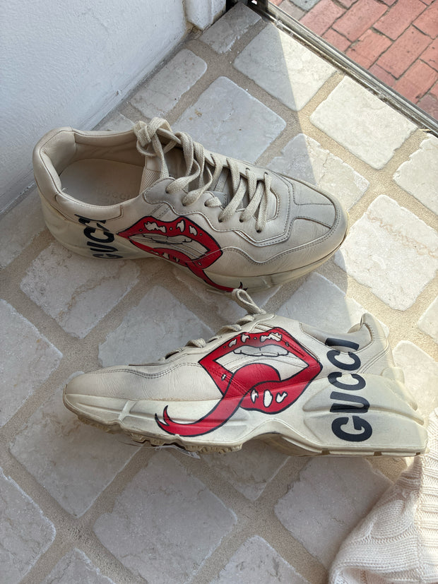 Gucci Size 39 Sneakers (Pre-owned)