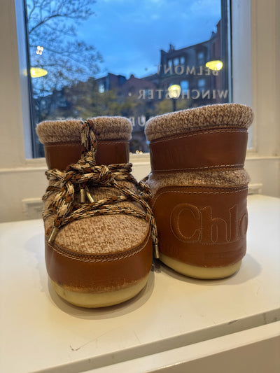 Chloe Size 6.5 Boots (Pre-owned)