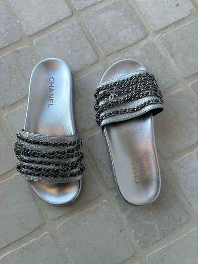 Chanel Size 38 Shoes (Pre-owned)