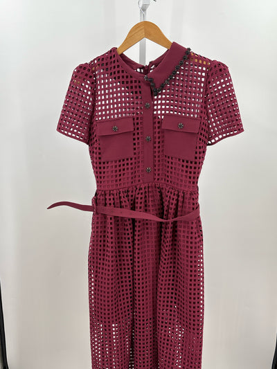 Self Portrait Size 6 Dresses (Pre-owned)