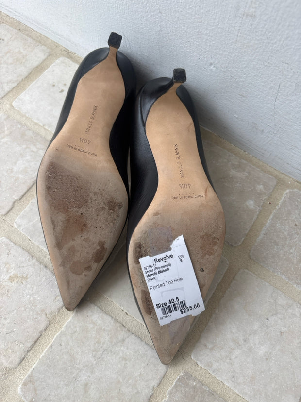 Manolo Blahnik Size 40.5 Shoes (Pre-owned)