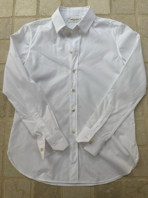 Saint Laurent Size M Shirts (Pre-owned)