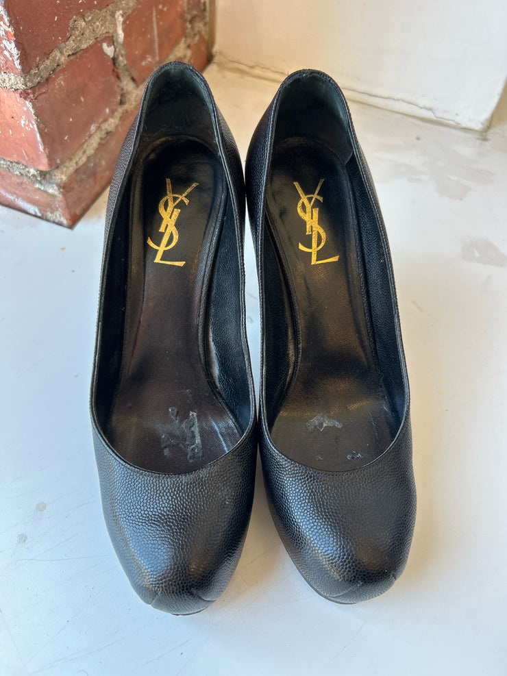 YSL Size 36.5 Shoes (Pre-owned)