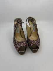 Jimmy Choo Size 36.5 Shoes (Pre-owned)