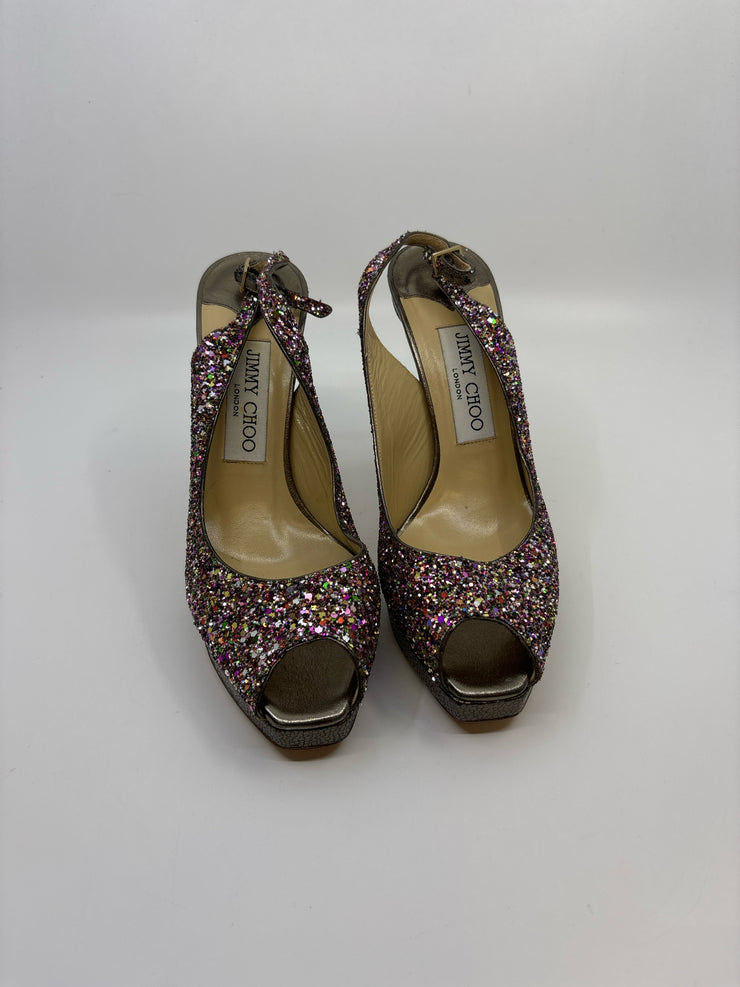 Jimmy Choo Size 36.5 Shoes (Pre-owned)