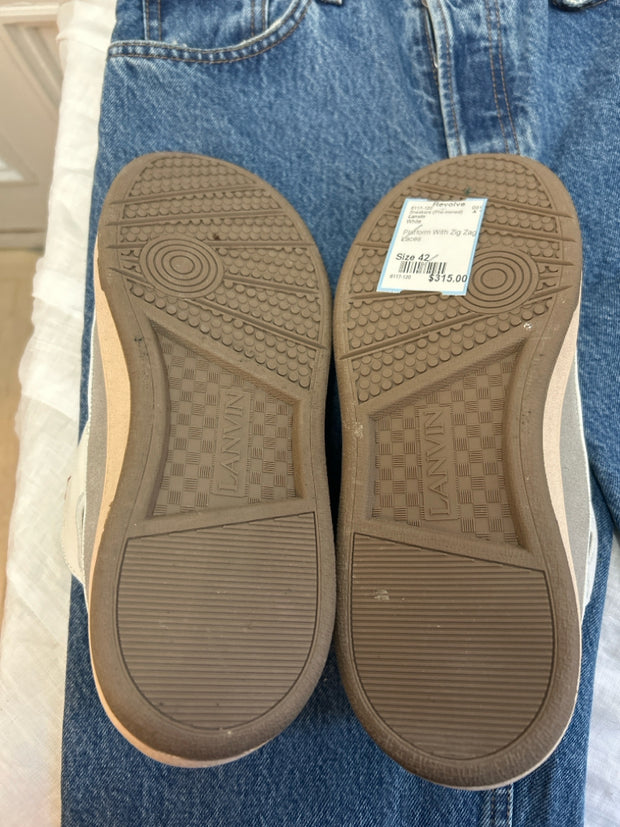 Lanvin Size 42 Sneakers (Pre-owned)