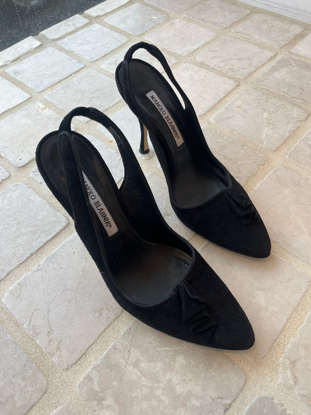 Manolo Blahnik Size 36 Shoes (Pre-owned)