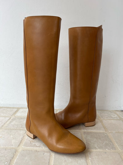 Chloe Size 36 Boots (Pre-owned)