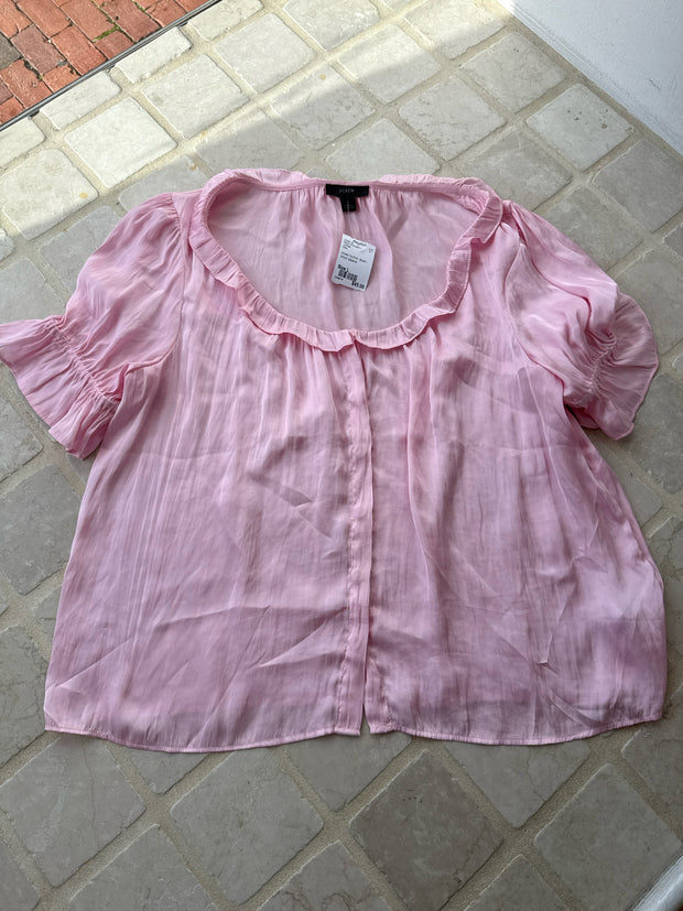 J Crew Size L Shirts (Pre-owned)