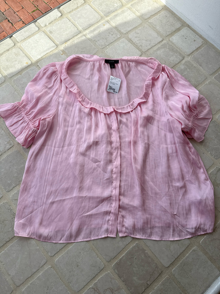 J Crew Size L Shirts (Pre-owned)