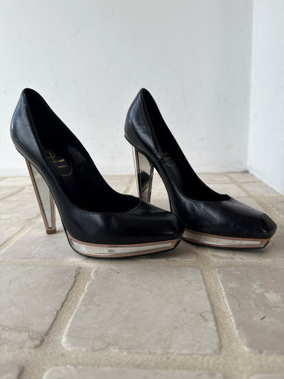 Yves Saint Laurent Size 35 Shoes (Pre-owned)