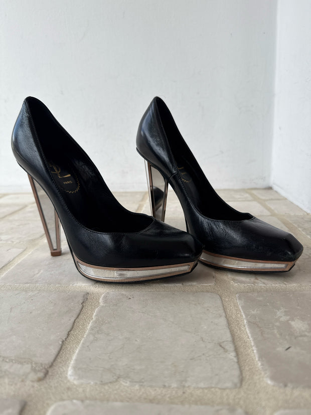 Yves Saint Laurent Size 35 Shoes (Pre-owned)