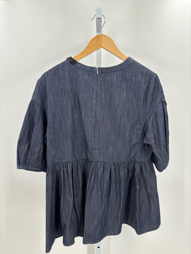 Max Mara Size 12 Shirts (Pre-owned)