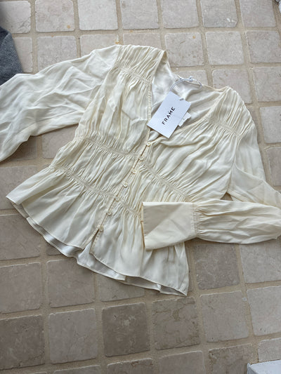 FRAME Size S Shirts (Pre-owned)
