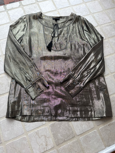 J Crew Size 10 Shirts (Pre-owned)