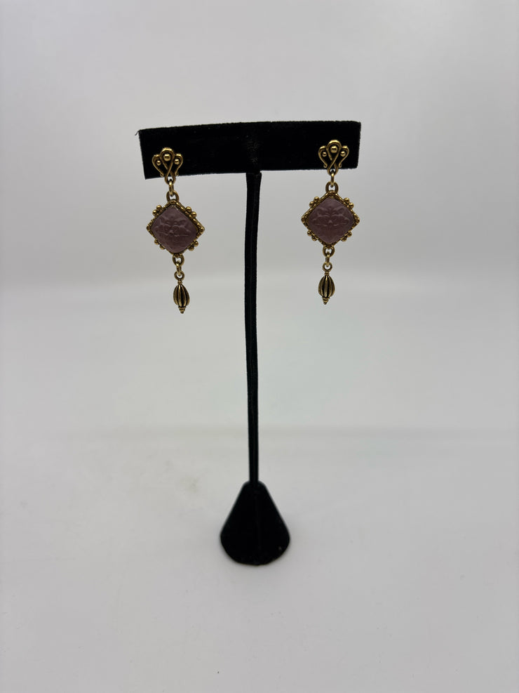 Robin Steel Earrings (Pre-owned)