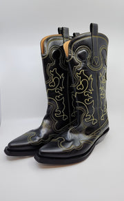 Ganni Size 40 Boots (Pre-owned)
