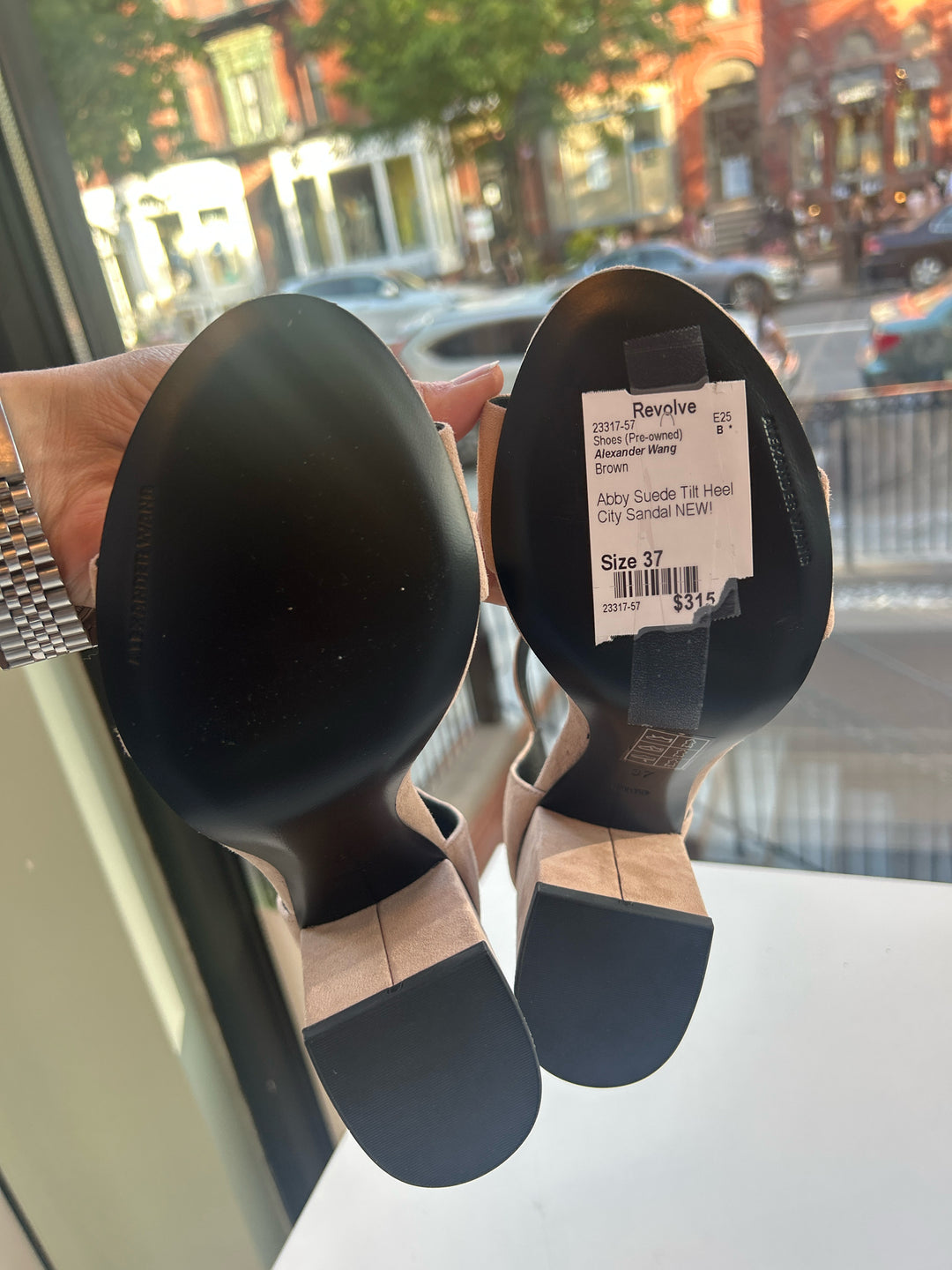 Alexander Wang Size 37 Shoes (Pre-owned) – revolveboutiques