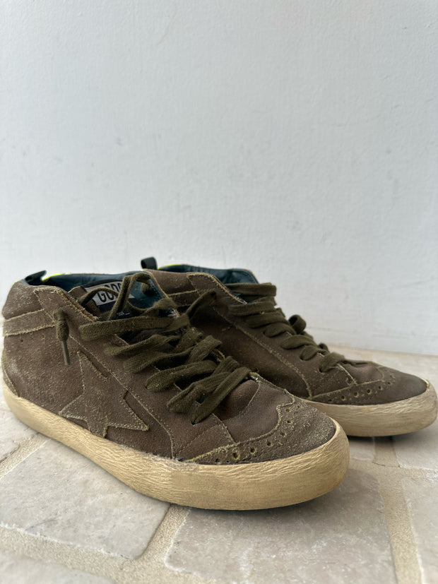 Golden Goose Size 38 Sneakers (Pre-owned)