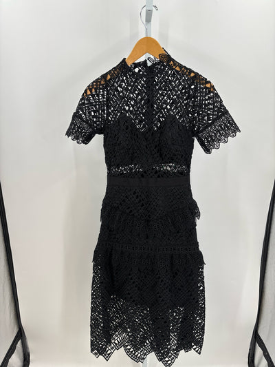 Self Portrait Size 2 Dresses (Pre-owned)