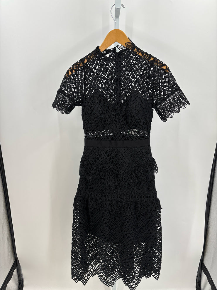 Self Portrait Size 2 Dresses (Pre-owned)