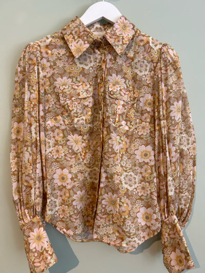 Zimmermann Size 1 Shirts (Pre-owned)