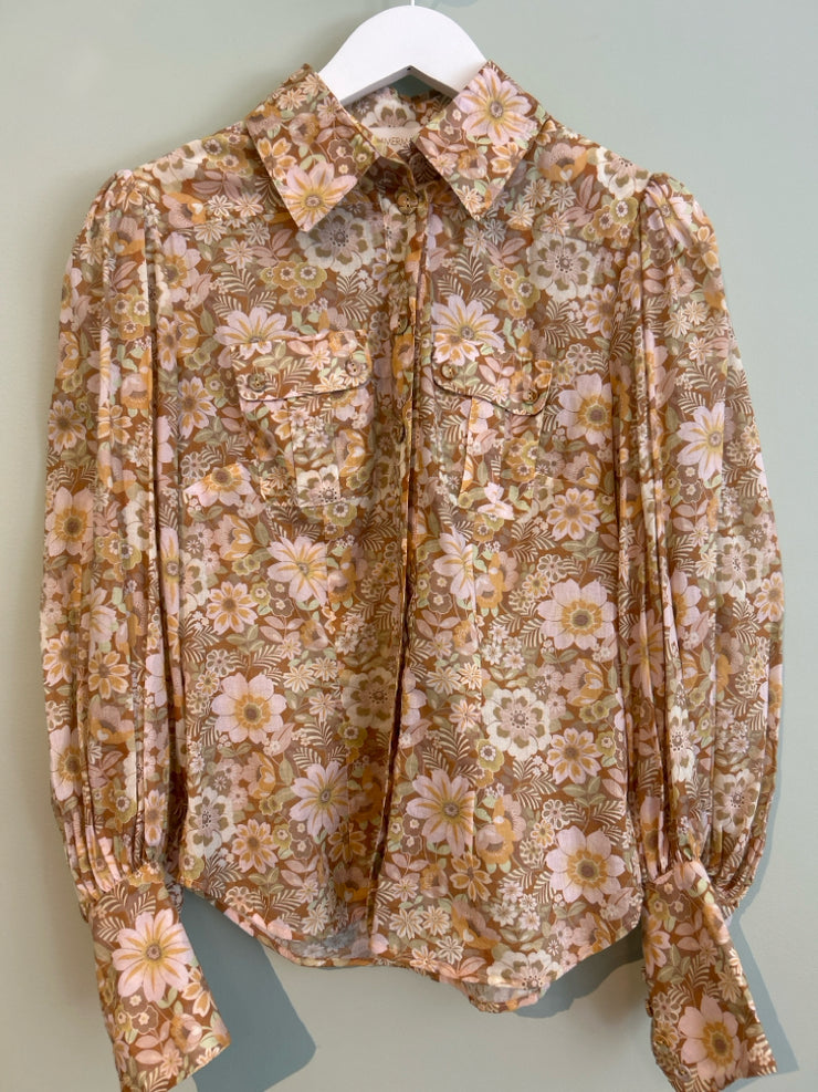 Zimmermann Size 1 Shirts (Pre-owned)