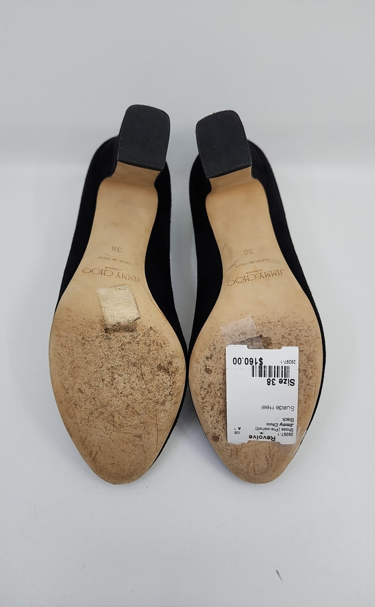 Jimmy Choo Size 38 Shoes (Pre-owned)