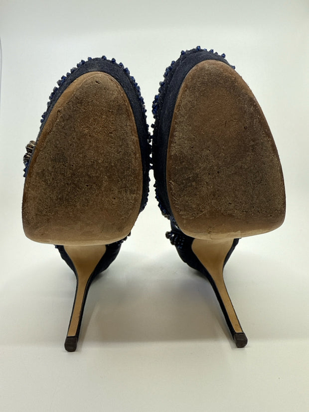 Jimmy Choo Size 39.5 Shoes (Pre-owned)