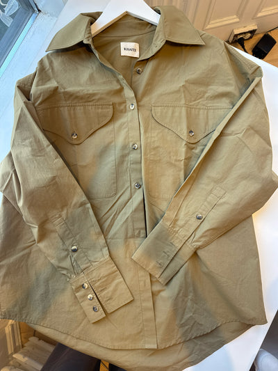 Khaite Size S Shirts (Pre-owned)