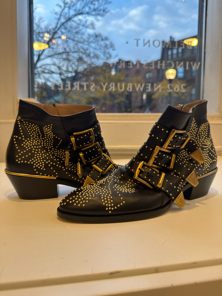 Chloe Size 36 Boots (Pre-owned)