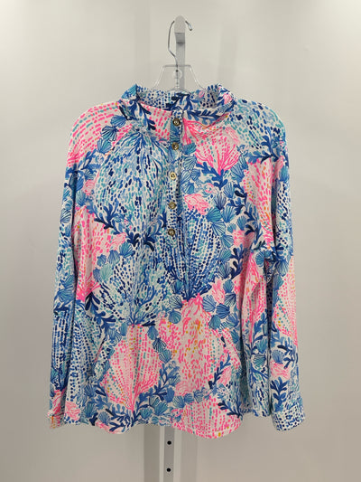 Lilly Pulitzer Size XL Shirts (Pre-owned)