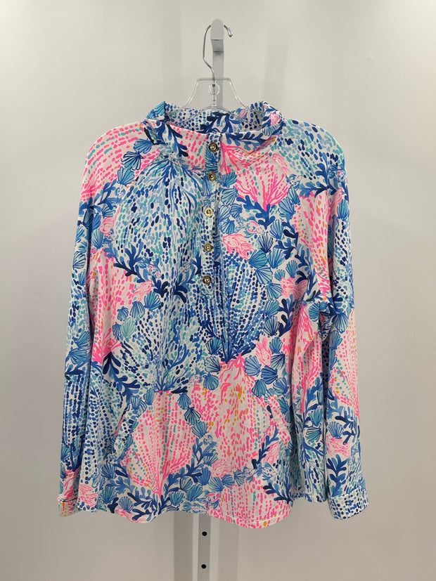 Lilly Pulitzer Size XL Shirts (Pre-owned)