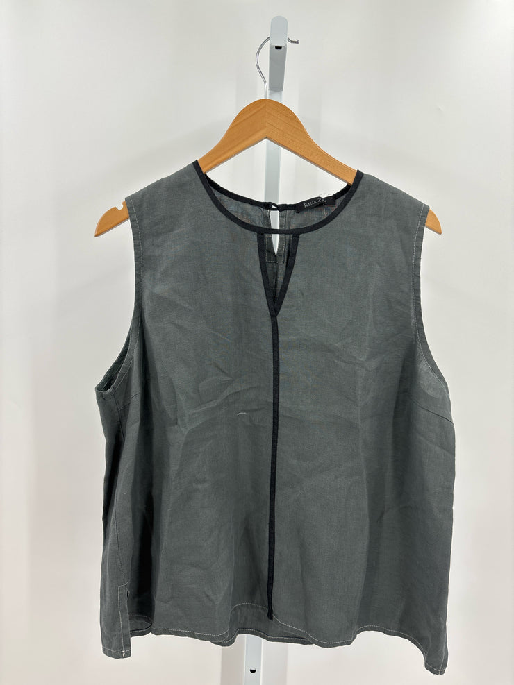 Rina Zin Size L Shirts (Pre-owned)