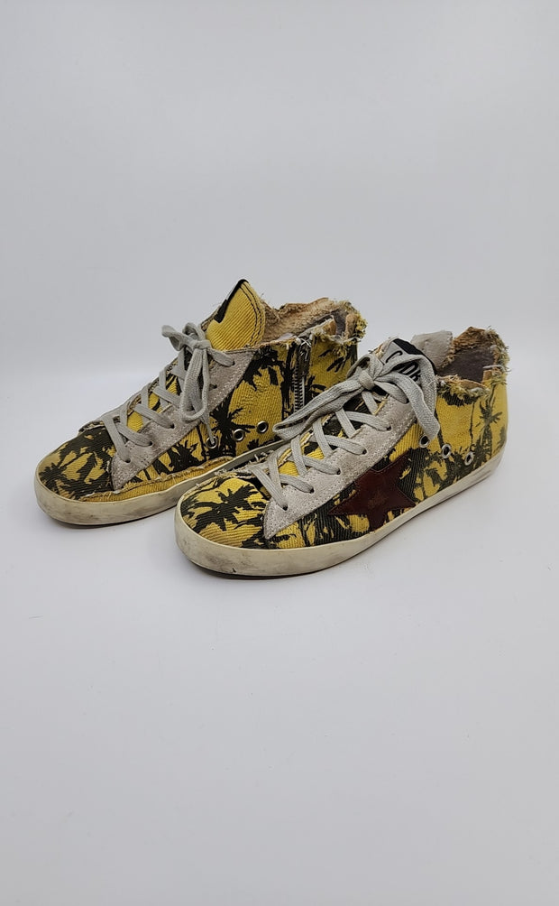 Golden Goose Size 37 Sneakers (Pre-owned)