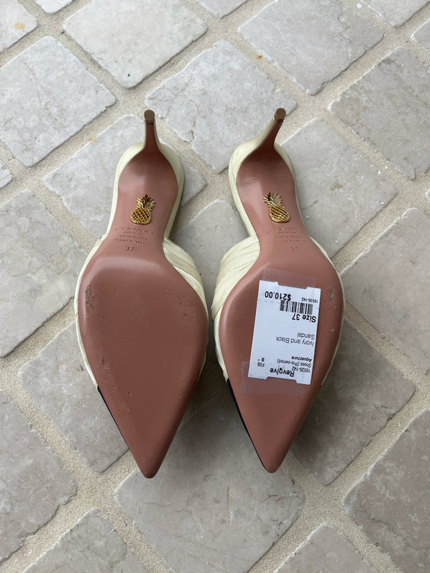 Aquazzura Size 37 Shoes (Pre-owned)