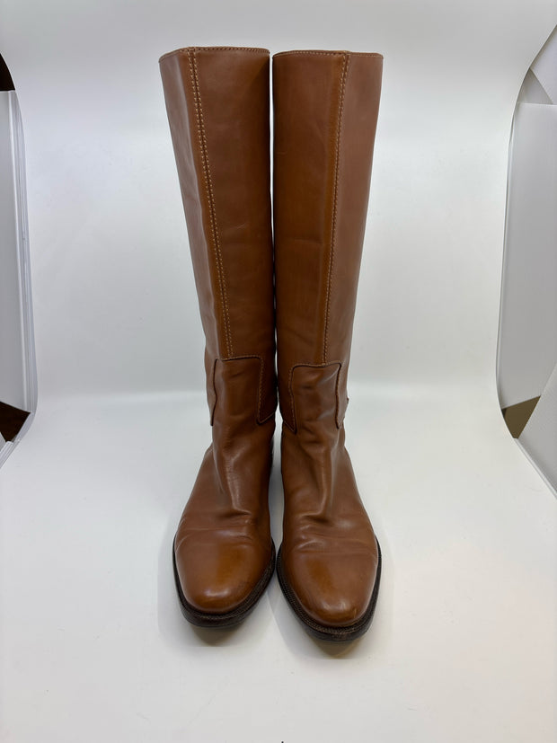 Burberry Size 38.5 Boots (Pre-owned)