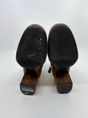 Miu Miu Size 37 Boots (Pre-owned)