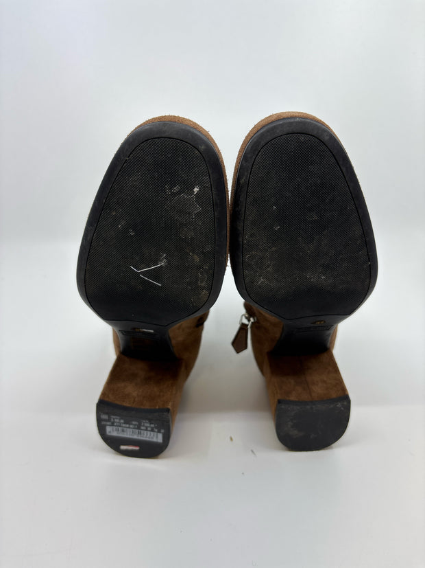 Miu Miu Size 37 Boots (Pre-owned)