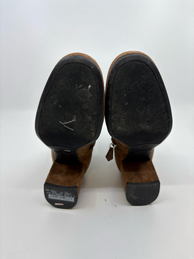 Miu Miu Size 37 Boots (Pre-owned)