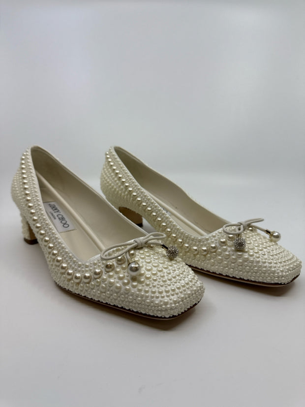 Jimmy Choo Size 38 Shoes (Pre-owned)