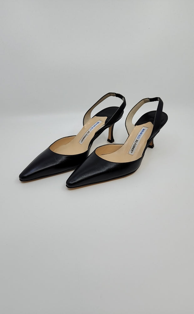 Manolo Blahnik Size 35 Shoes (Pre-owned)