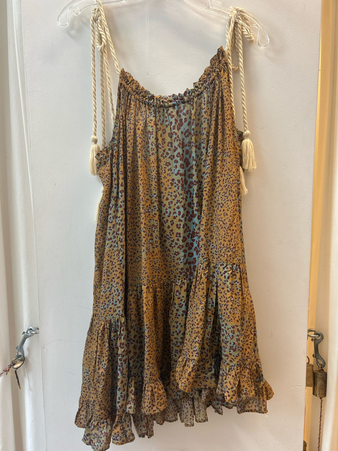 ULLA JOHNSON/ウラ ジョンソン Layla ブラウス PS250218（シャツ