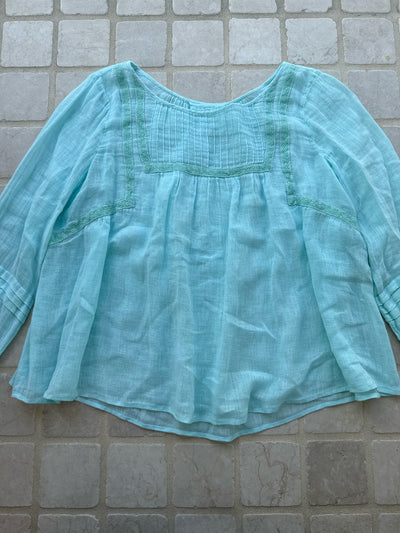 120% Lino Size 38 Shirts (Pre-owned)