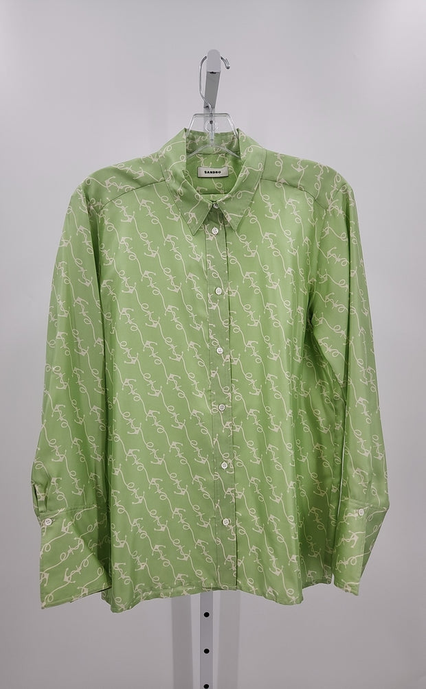 Sandro Size 2 Shirts (Pre-owned)